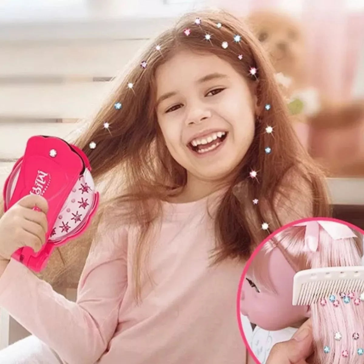 Kit Decorador Princess + 180 Strass
