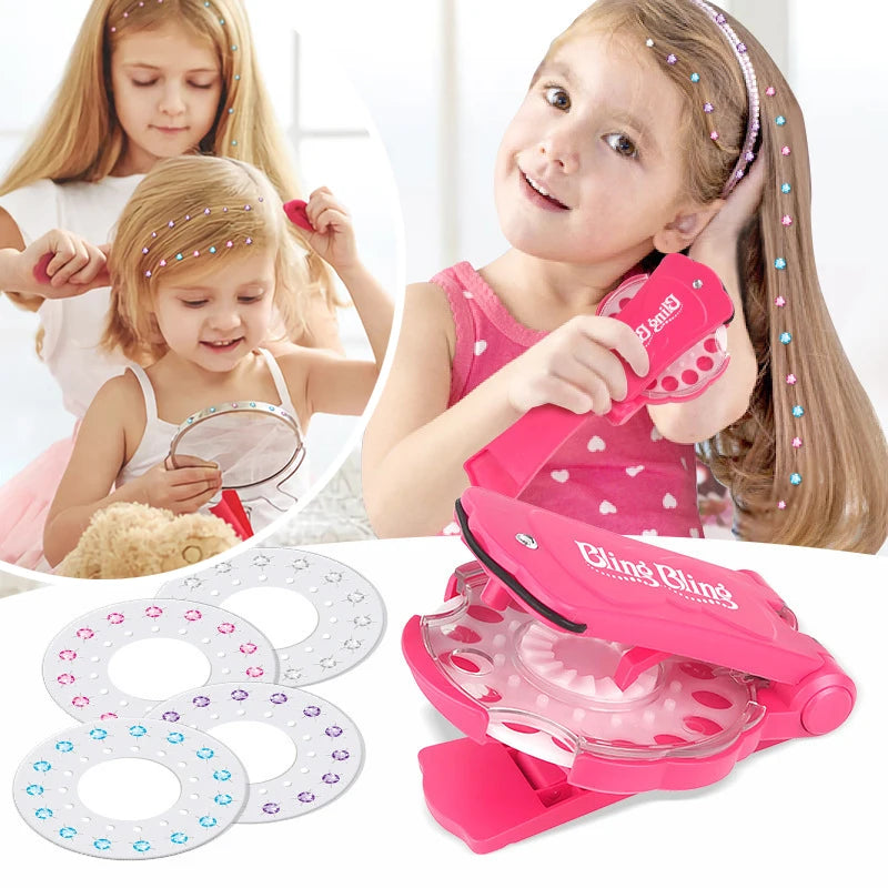 Kit Decorador Princess + 180 Strass