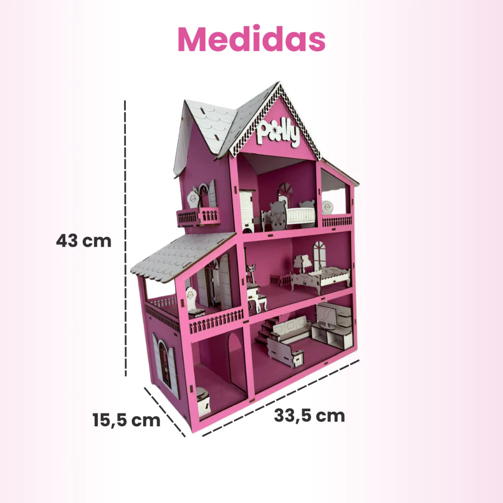 Casinha de Boneca Princess