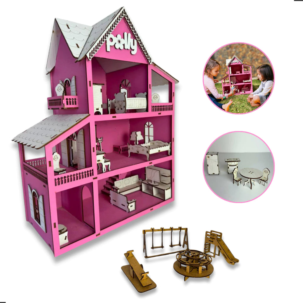 Casinha de Boneca Princess
