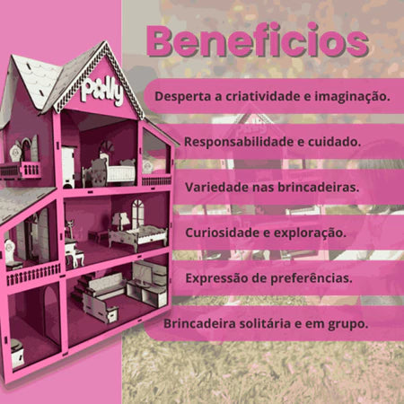 Casinha de Boneca Princess