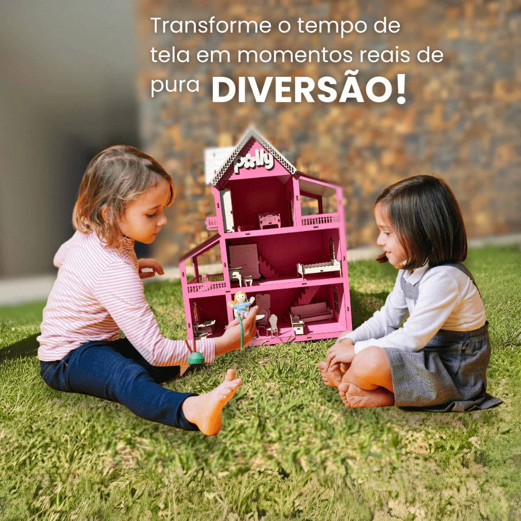 Casinha de Boneca Princess