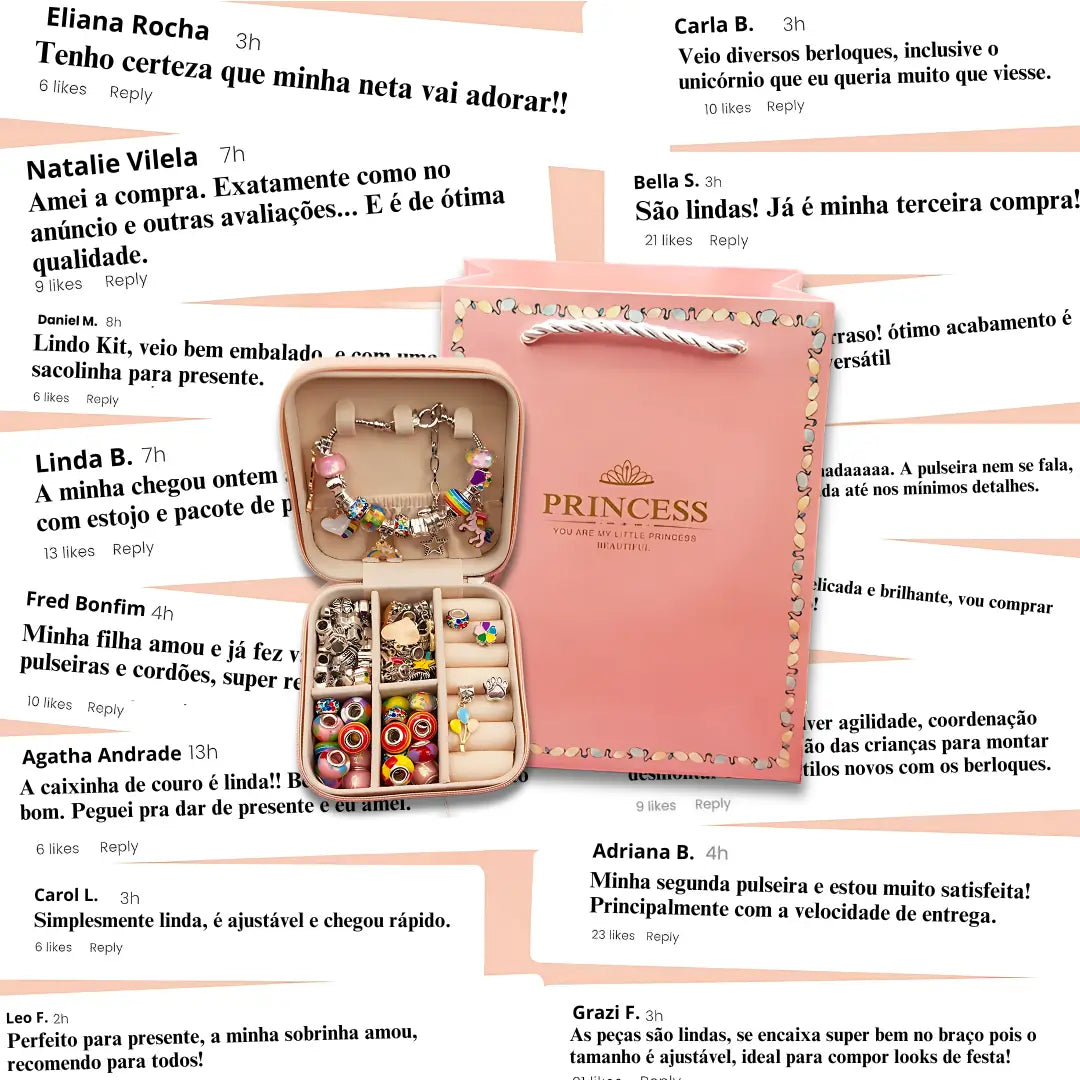 Kit Princess 67 Peças