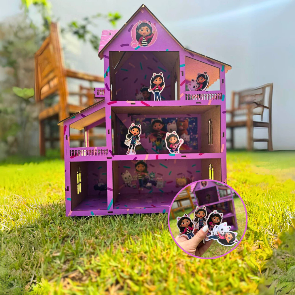 Casa de Boneca Temática Gabby