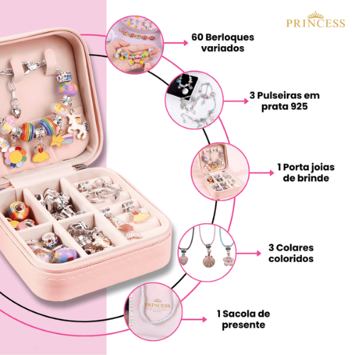 Kit Princess - 67 Peças